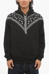 Marcelo Burlon County Of Milan Marcelo Burlon Icon Wings Black Hoodie