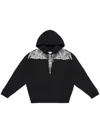 MARCELO BURLON COUNTY OF MILAN ICON WINGS COTTON HOODIE