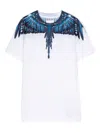 Marcelo Burlon County Of Milan Icon Wings Cotton T-shirt In 白色