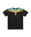 Marcelo Burlon County Of Milan Icon Wings T-shirt In Black