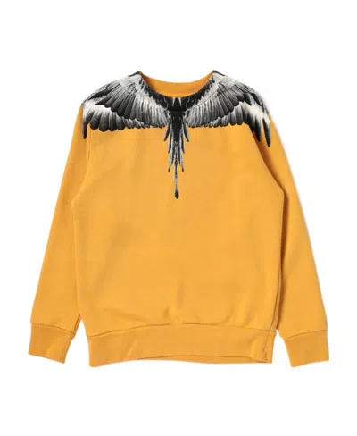 MARCELO BURLON COUNTY OF MILAN ICON WINGS CREW-NECK SWEATSHIRT