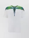 MARCELO BURLON COUNTY OF MILAN ICON WINGS EMBROIDERED T-SHIRT