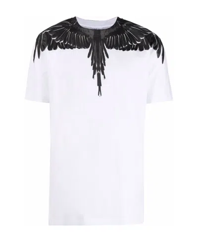 Marcelo Burlon County Of Milan Icon Wings Regular T-shirt White Black