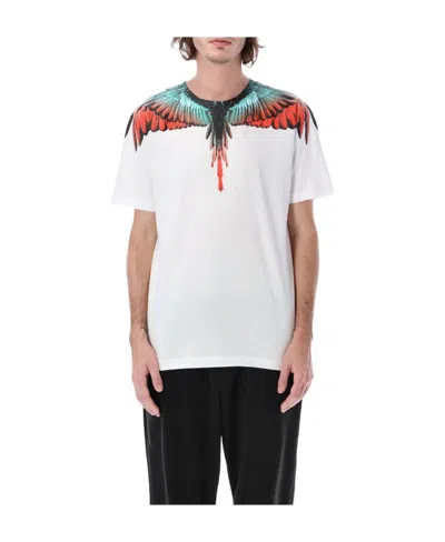 Marcelo Burlon County Of Milan Icon Wings Short-sleeve T-shirt In White