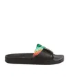 Marcelo Burlon County Of Milan Icon Wings Slides In Black