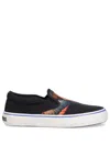 Marcelo Burlon County Of Milan Icon Wings Sneakers In Black