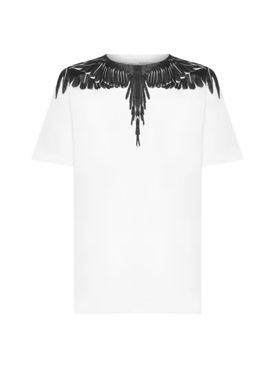 Marcelo Burlon County Of Milan Icon Wings T-shirt In White