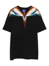 Marcelo Burlon County Of Milan T-shirt County Of Milan Kids Color Black In Black