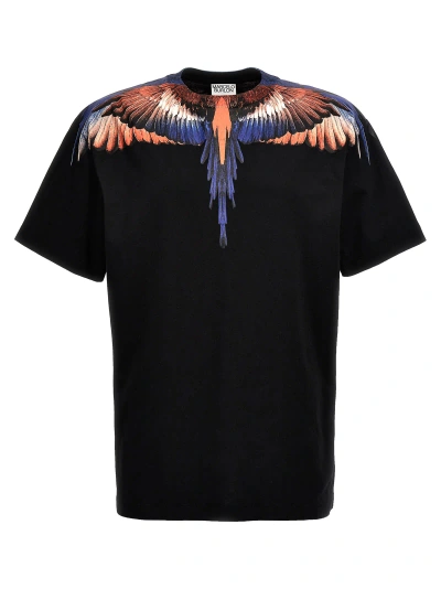 Marcelo Burlon County Of Milan Icon Wings T-shirt In Black