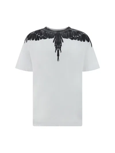 Marcelo Burlon County Of Milan Icon Wings T-shirt In White