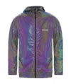 Marcelo Burlon County Of Milan Marcelo Burlon Wind Jacket In Purple