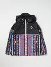 Marcelo Burlon County Of Milan Jacket Marcelo Burlon Kids Color Black In Black