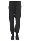 Marcelo Burlon County Of Milan Marcelo Burlon Jogging Pants In Black