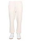 Marcelo Burlon County Of Milan Jogging Pants In Powder