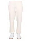 Marcelo Burlon County Of Milan Jogging Pants In Powder