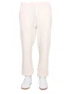 Marcelo Burlon County Of Milan Jogging Pants In Powder