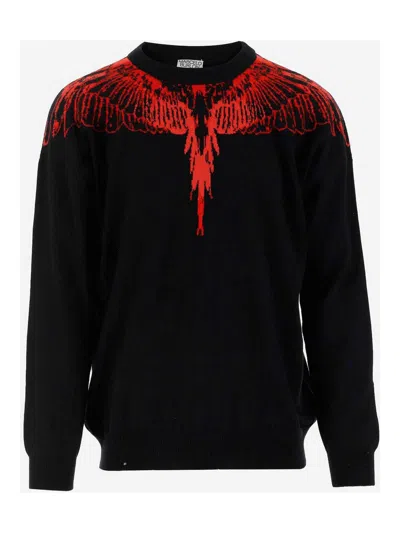 Marcelo Burlon County Of Milan Jumper In Black