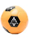 Marcelo Burlon County Of Milan Kappa Soccer Ball In Orange