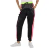 Marcelo Burlon County Of Milan Ladies Vi. Si. Ones Track Pants In Black
