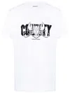 Marcelo Burlon County Of Milan Langosta Cotton T-shirt In Weiss