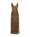 Marcelo Burlon County Of Milan Leopard In Brown