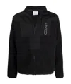 Marcelo Burlon County Of Milan Marcelo Burlon Giacca Track Cross Block In Black
