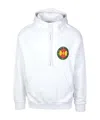 Marcelo Burlon County Of Milan Marcelo Burlon Country Park Patch Hoodie Man Sweatshirt Multicolored Size Xxl Cotton In White