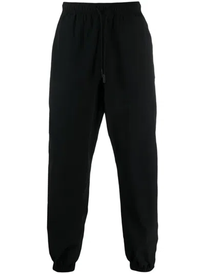 Marcelo Burlon County Of Milan Logo-patch Track Pants In Black