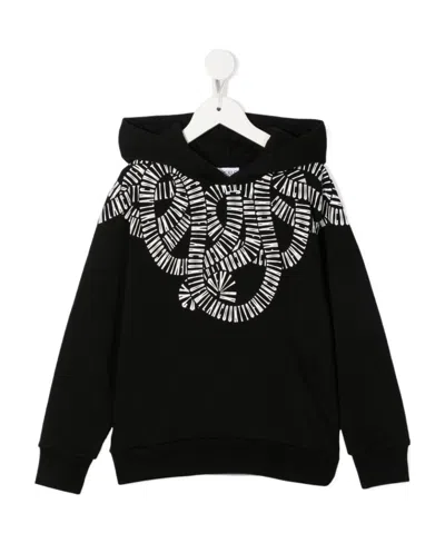 MARCELO BURLON COUNTY OF MILAN MARCELO BURLON COUNTY OF MILAN KIDS PRINTED HOODIE
