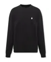 Marcelo Burlon County Of Milan Marcelo Burlon Logo Sweatshirt In Black