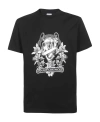 Marcelo Burlon County Of Milan Logo-print Cotton T-shirt In Black
