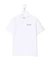 Marcelo Burlon County Of Milan Logo-print Cotton T-shirt In White