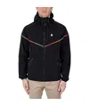 Marcelo Burlon County Of Milan Logo-print Hooded Jacket In Black