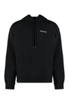 Marcelo Burlon County Of Milan Tempera Cross Cotton Hoodie