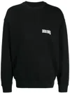 Marcelo Burlon County Of Milan Logo-print Sweatshirt In Black