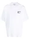 Marcelo Burlon County Of Milan County Festival T-shirt In Weiss