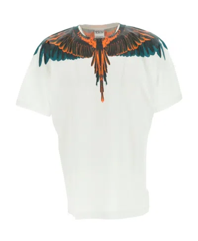 Marcelo Burlon County Of Milan Logo-print T-shirt In White