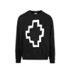 MARCELO BURLON COUNTY OF MILAN LOGO SWEATSHIRT