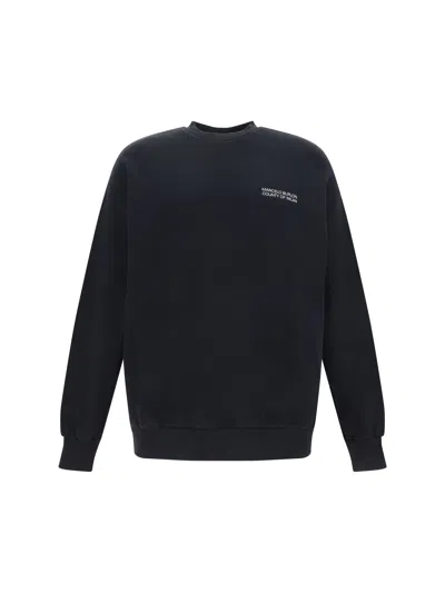MARCELO BURLON COUNTY OF MILAN LOGO SWEATSHIRT
