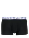 Marcelo Burlon County Of Milan Logo-waistband Boxers In Black,white