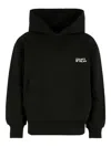 Marcelo Burlon County Of Milan Long-sleeves Hoodie In Black