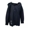 Marcelo Burlon County Of Milan Love Till The End Lurex Dress - Black In Multi