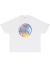 Marcelo Burlon County Of Milan Lunar Cotton T-shirt In White
