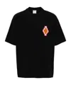 Marcelo Burlon County Of Milan Marcelo Burlon Ts Macrame Patch Over In Black