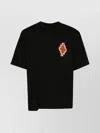 Marcelo Burlon County Of Milan Macrame Patch Over T-shirt
