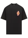 Marcelo Burlon County Of Milan Shirt In Black Dark