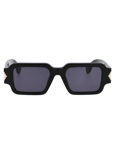 Marcelo Burlon County Of Milan Maiten Sunglasses In 1007 Black