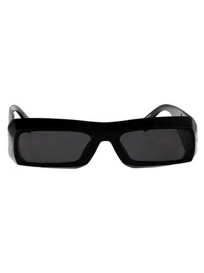 Marcelo Burlon County Of Milan Maqui Sunglasses In 1007 Black