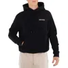 Marcelo Burlon County Of Milan Tempera Cross Cotton Hoodie