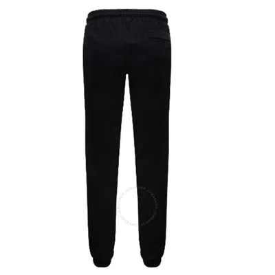 MARCELO BURLON COUNTY OF MILAN MARCEL BURLON CROSS LOGO PRINT COTTON TRACK PANTS